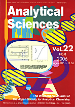 Cover image of volume 22, number 8