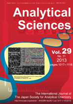 Cover image of volume 29, number 11
