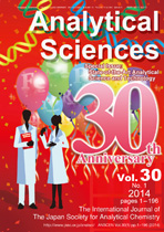 Cover image of volume 30, number 1