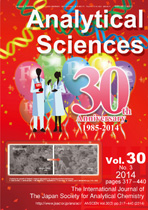 Cover image of volume 30, number 3