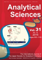 Cover image of volume 31, number 10