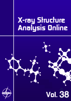 X-ray Structure Analysis Online